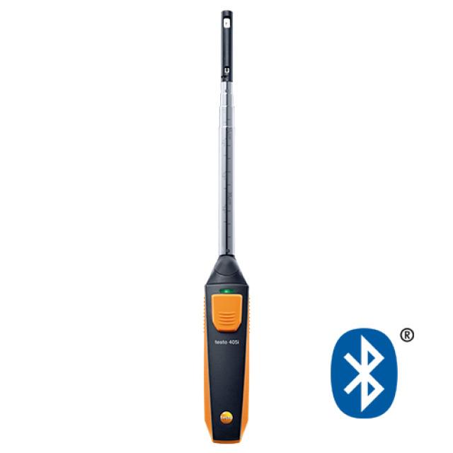 Testo 405i SMART PROBES 0560 1405 Thermo-anemometer voor smartphone 400mm telescoop
