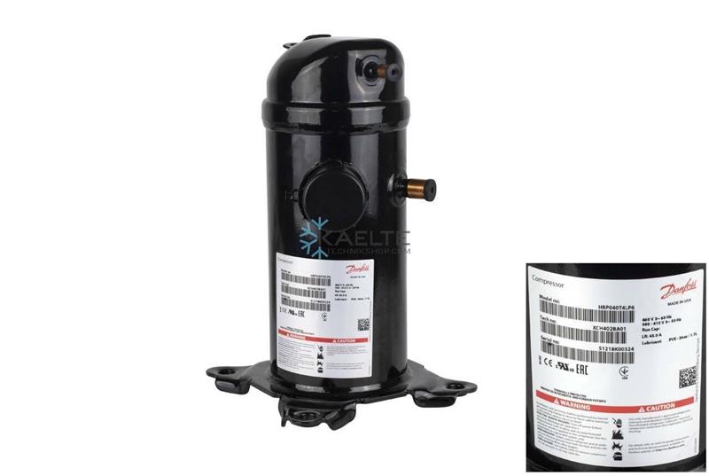 Sprężarka Danfoss Scroll HRP040T4LP6, 120U1016, R407C, 400V/3F/50Hz
