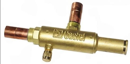 Regulator ciśnienia parowania Castel 3335EL/M12S, CO₂, 12 mm ODF