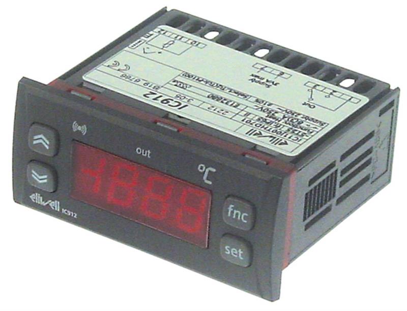 Sterownik chłodniczy ELIWELL IC912, IC11J00THD701, 230V