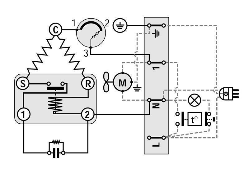 Compressore Aspera Embraco NEK6210Z, HBP - R134a, 208 - 230 V, 60 Hz