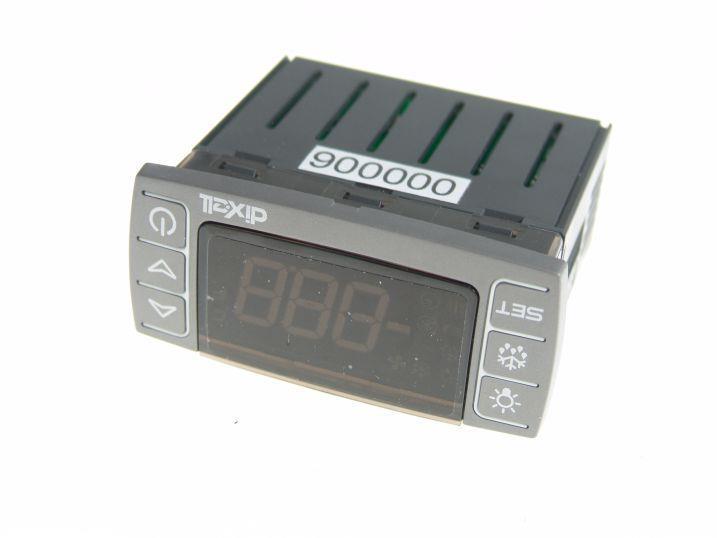 Controlador de refrigeración Dixell / Copeland XR10CX, 24V, 8A, 2xPTC/NTC
