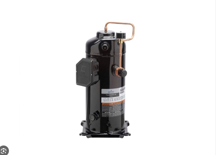 Copeland ZBD76K*E-TFD-551 Rotalock DI. Scrollcompressor 400V normale koeling