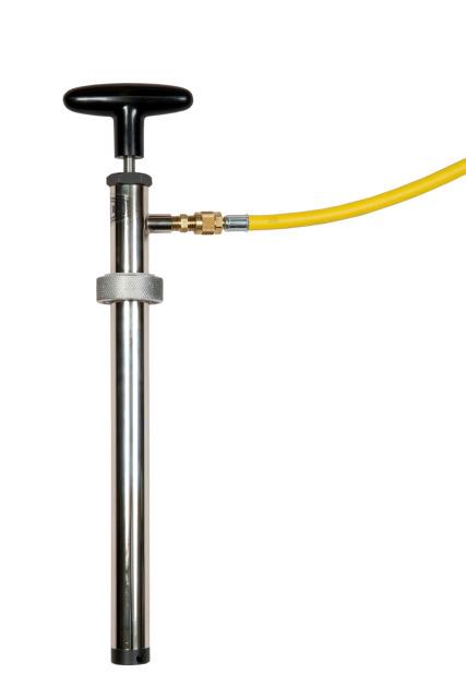 Refco 21702 9881559 Pompe de remplissage d'huile Tube d'aspiration avec 8 x 290mm de volume