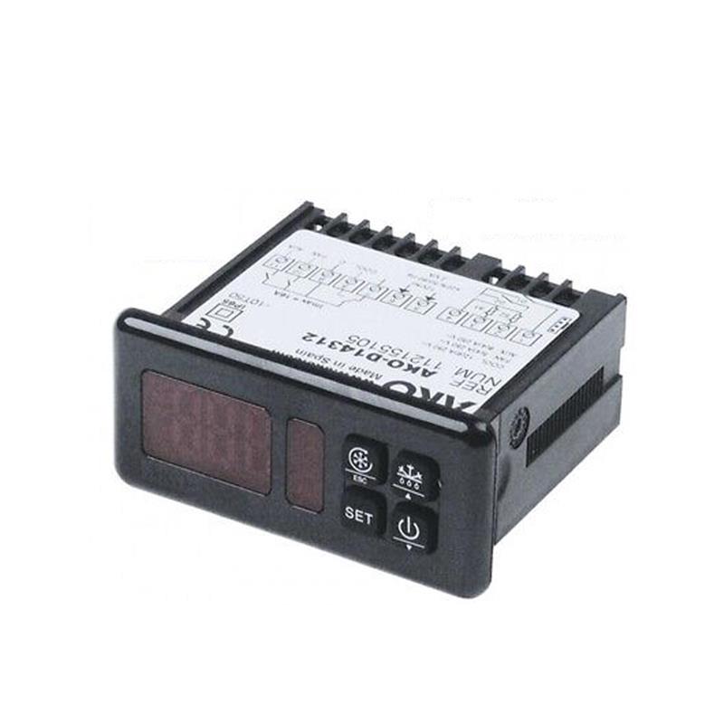 Sterownik chłodniczy AKO D14312, 12V AC/DC NTC/PTC