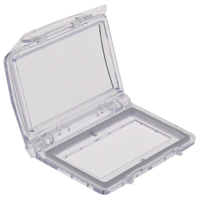 Eliwell beschermkap ZZ000272 Beschermkap voorzijde voor regelaar 74x32MM