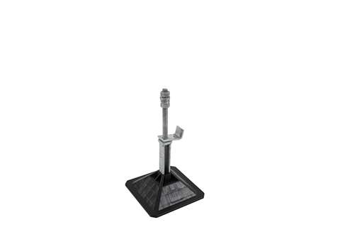 Alixo LD piedini di livellamento 305MM - 350-550MMH - 2 pezzi/SET
