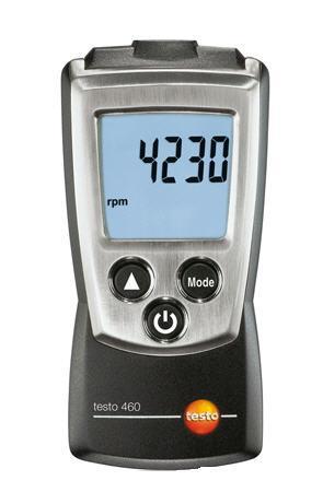 testo 460 Speed measuring instrument in pocket size