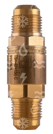 Zawór przełączający Castel 3112W/3, 3/8" UAE, KV 1.5