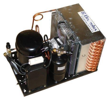 ACC condensing unit - CGL90TB3NR, HMBP - R134a, 220-240V/1/50Hz - not available, replaced by CGE80TG3N