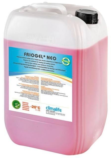 DKF FRIOGEL MPG 20L Anticongelante Bidón de 20L para aplicaciones alimentarias
