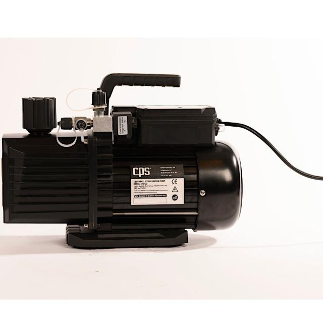 BlackMax CPS vacuümpomp VPB12D f. A1/A2L/A2/A3/ NH3 302 l/min 2-traps, 115/230V 50Hz