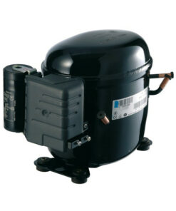 Compresor Tecumseh AJ4519P-TZ, HBP - R452A, R404A, R448A, R449A, R455A, R454C, 220-240V/1PH/50Hz, conexión soldar