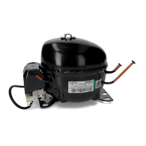 Compressore Aspera Embraco EMX80CLT RSCR, LBP - R600a, 220-240V/1Ph/50Hz