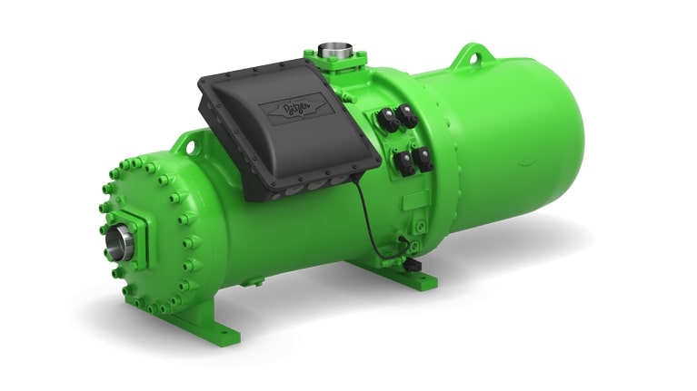 Compressore semiermetico a vite Bitzer CSH8583-125Y-40D 400V/3/50