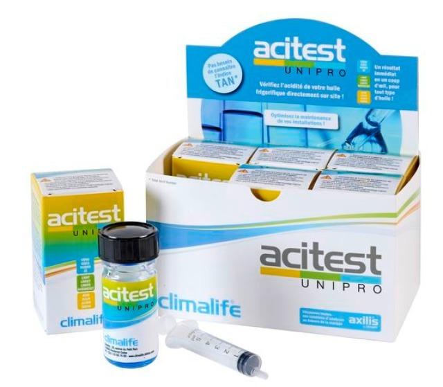 Comprobador DKF ACITEST Unipro 1232 para aceites minerales y sintéticos