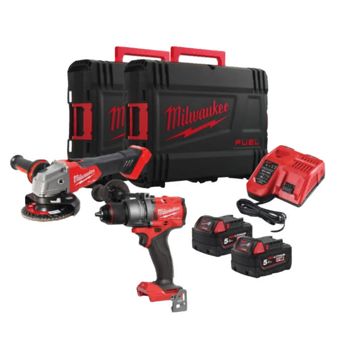 Milwaukee M18 Topseller - Action set 3