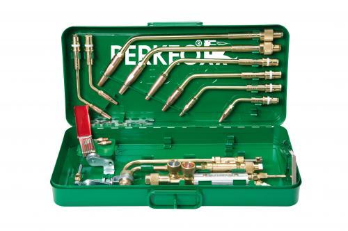 PERKEO RISTA BEST welding, cutting and brazing set for oxy-acetylene