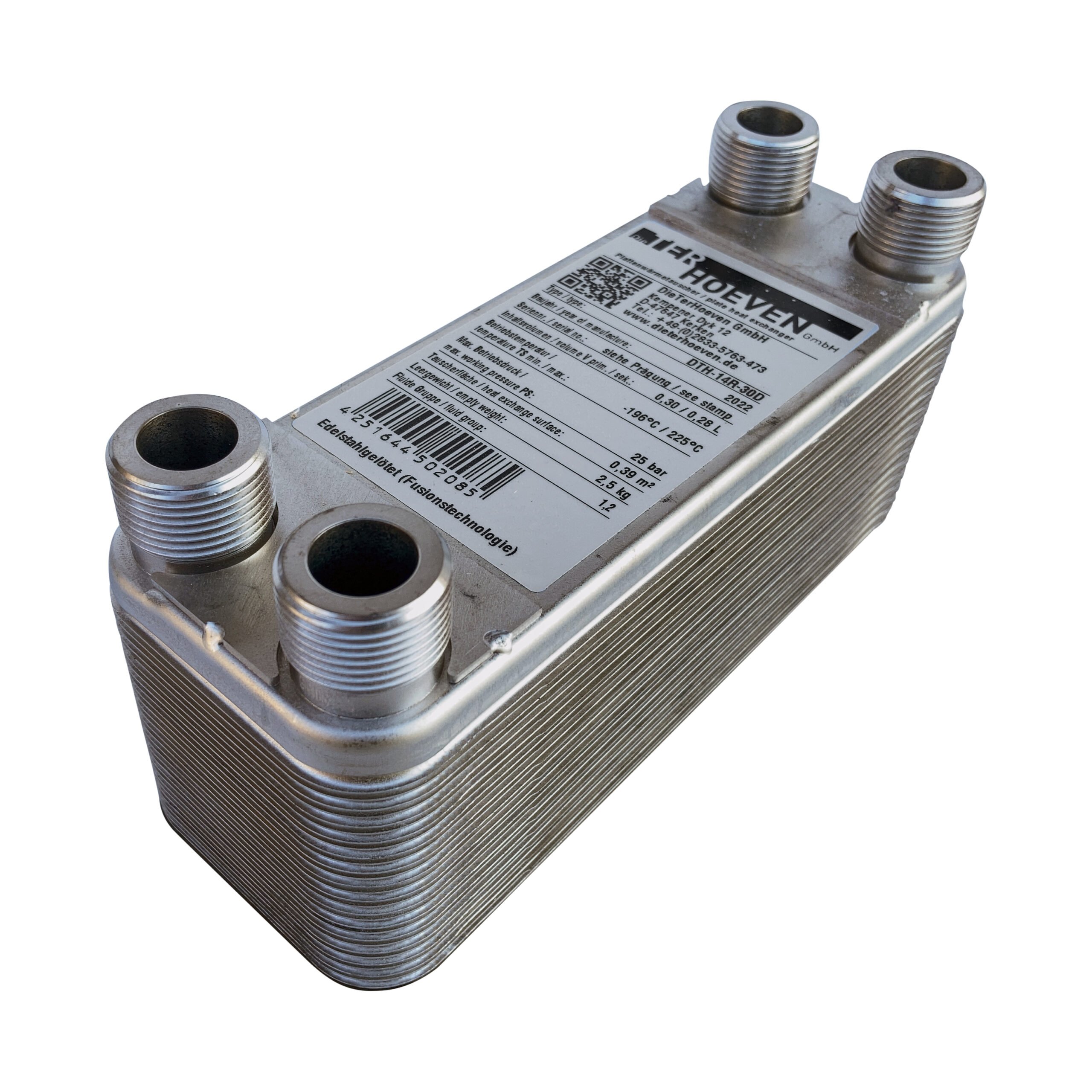 Platenwarmtewisselaar DTH-14R-30D