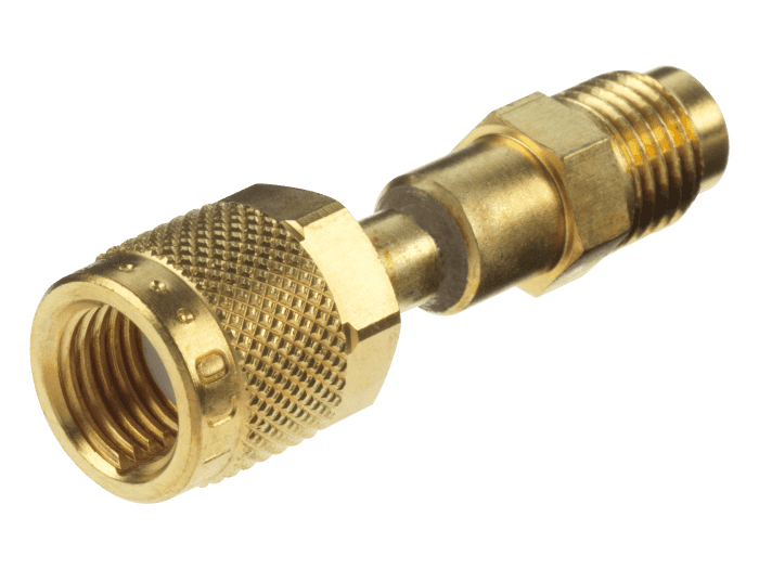 Refco 9884862 Cierre rápido recto 1/4" SAE x 3/16" SAE, 1 pieza