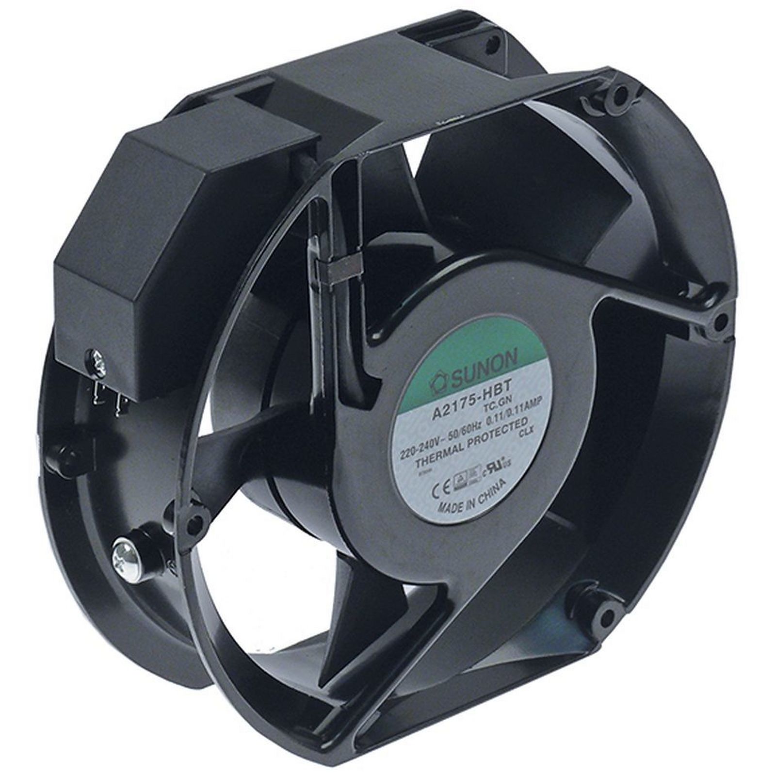 Lüfter, Kühlventilator, Thermischer Schutz, DC-Lüfter, Schwarz