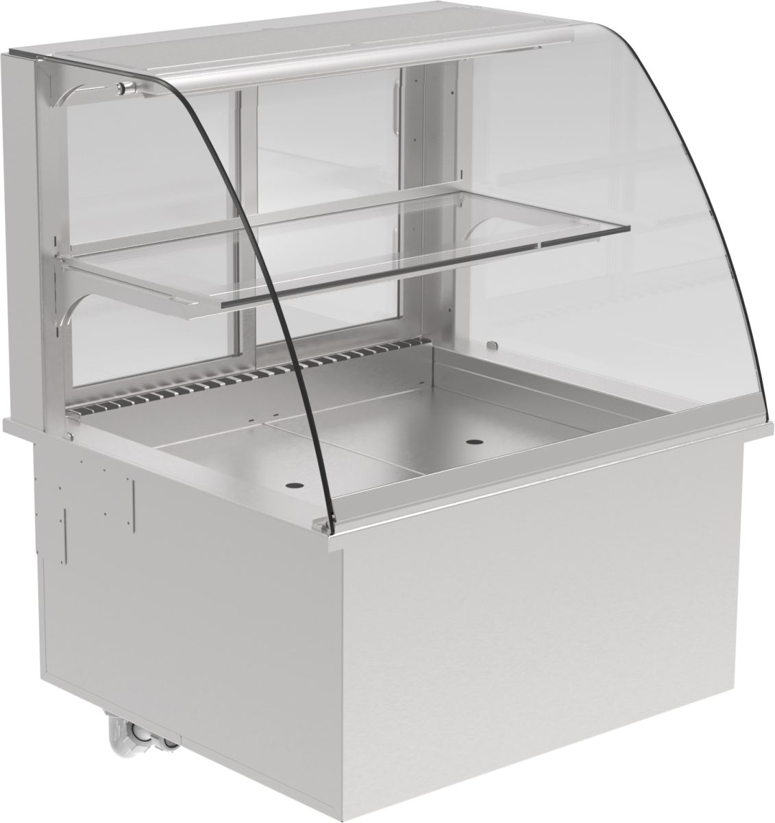 Wbudowana witryna chłodnicza Nordcap AKE Gastro GR-80-53-Z