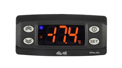 Controlador de refrigeración Eliwell IDPlus 974, IDP2EDB700000, NTC/PTC/Pt1000, 230V