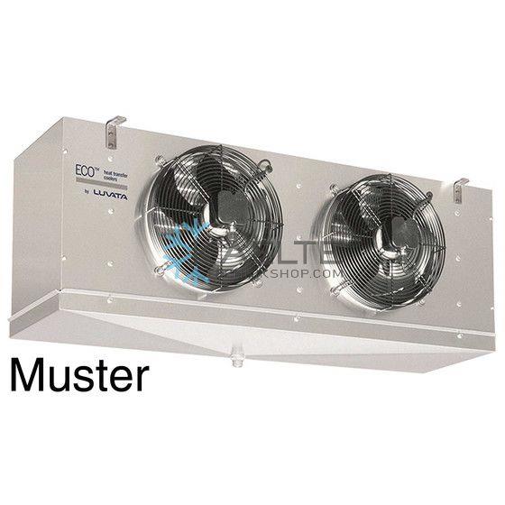 Evaporator ECO GCE253E8ED, 3.66 kW (dT 8 st., R404) with defrosting