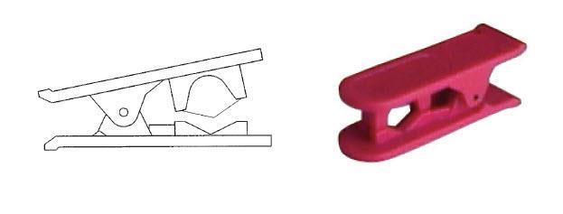 Plastic capillary tube cutter WIGAM 1751