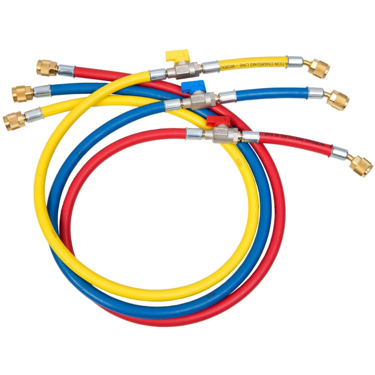 Set di tubi di riempimento Refco 4675521 CCL-72CA con valvola 180cm