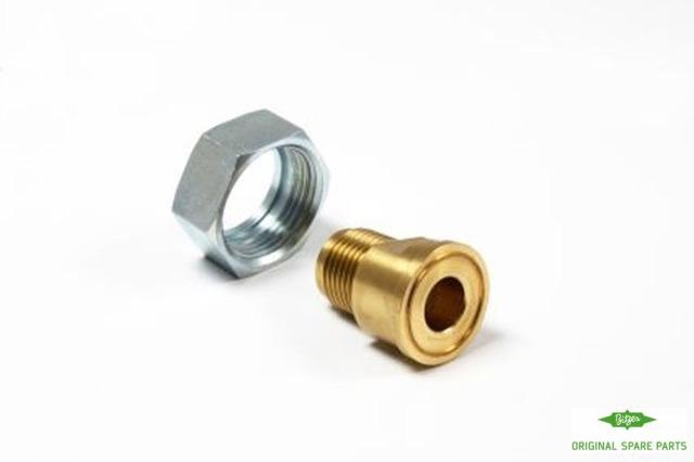 Adaptador BITZER 36600502 para válvula de seguridad G 1/2" rosca exterior