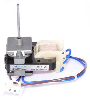 Motor de ventilador NO FROST, eje de 45 mm, BEKO 4144820100