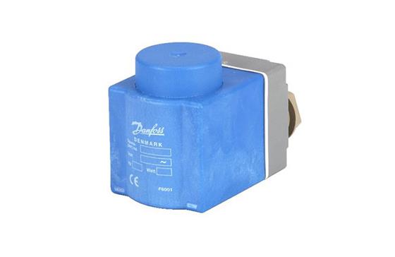 Cewka do zaworu elektromagnetycznego DANFOSS 018F6715, 24 V AC, 60 Hz, bez kabla, 14 W, IP67