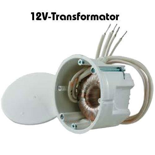 Installation de ventilation KWL (ventilation contrôlée des pièces d'habitation) DuoVent Standard RA-50 avec tube rond de Ø150 mm et clapets de fermeture, avec commande, débit max. 50 m3/h