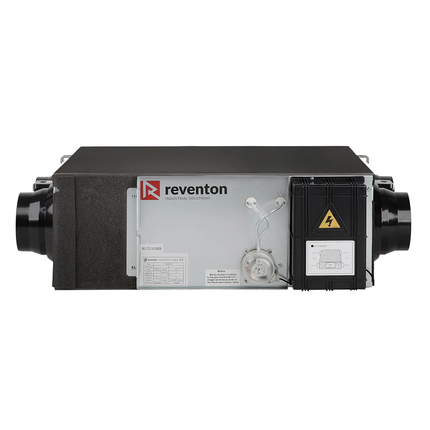Appareils de ventilation Reventon avec récupération de chaleur INSPIRO série INSPIRO 350*