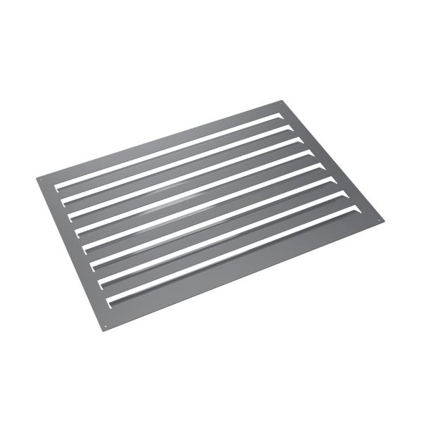 Evolar bakvägg aluminium ljus antracit S, 700x1000 MM