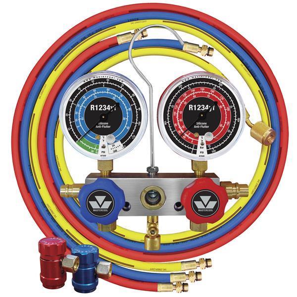 2-way installation aid for R1234yf with hoses, Mastercool 83272