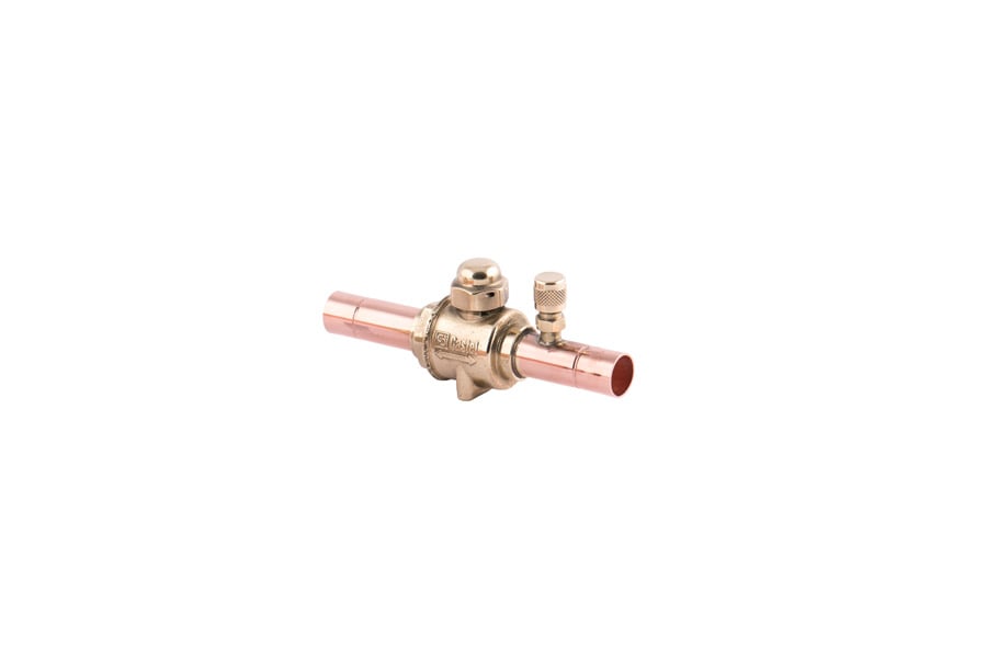 Válvula de bola Castel 6570/4A, 1/2" ODS para soldar