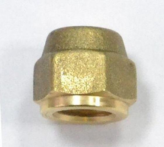 Ecrou à sertir / écrou-raccord Filetage 5/8 "SAE Taille du trou 15,88 mm (5/8") WIGAM NS4-10, 10 pces