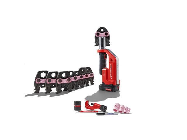 Zestaw do zaciskania Rothenberger MAXIPRO ze szczękami 1/4"-1.1/8"