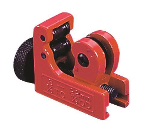 Mini obcinak do rur hydraulicznych 4-22 mm, średnica zewnętrzna rury od 1/8 do 7/8".