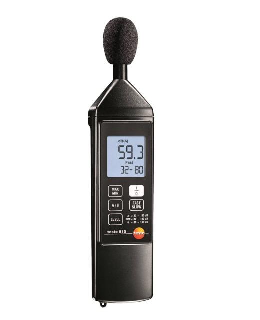 testo 815 Sound level meter