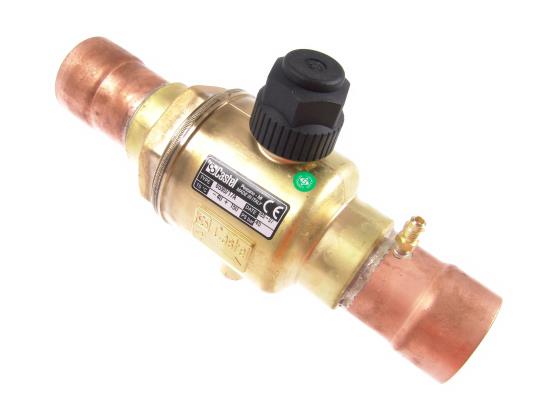 Castel 6570/17A ball valve, 2.1/8" (54 mm) ODS, solder