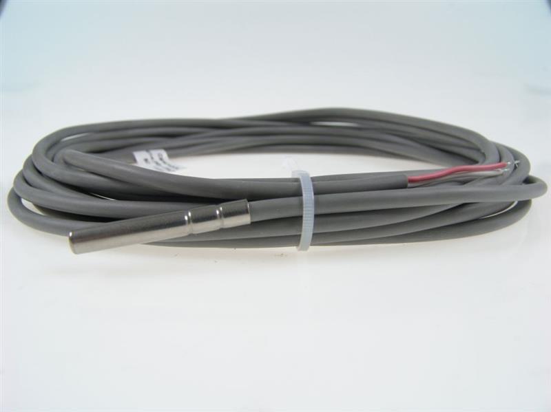 Sonde PTC, l = 6 m, CAREL PTC060W000, silicone, IP67, -50/100°C