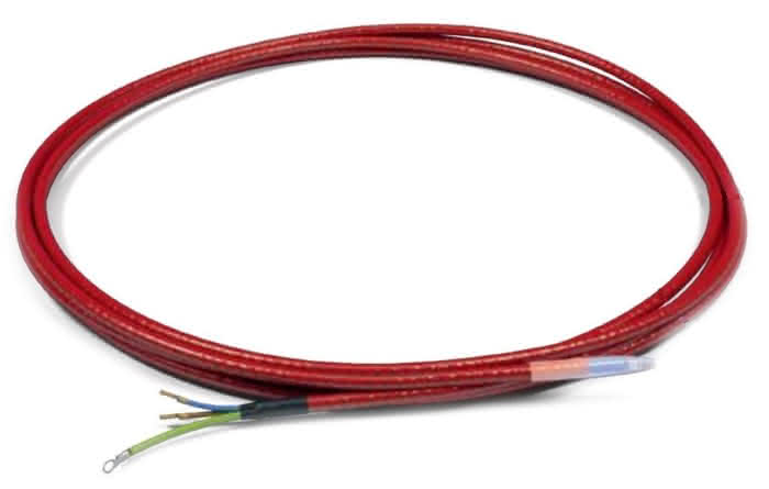 Calentador de drenaje Hemstedt KpR-PTFE 1,0 m de longitud