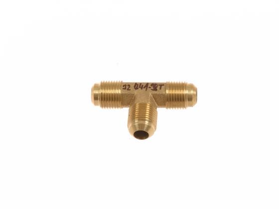 Pieza en T para línea de refrigerante 3/8" SAE