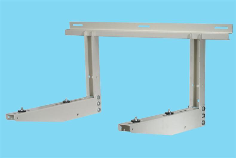 Painted wall bracket with traverse 600x450x1000 mm - 100+100 kg