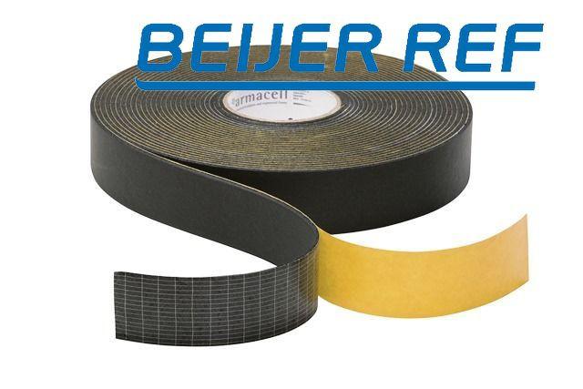 Armaflex HT-TAPE czarna taśma samoprzylepna 50 mm szerokości x 15 metrów x 3 mm grubości (1 sztuka)
