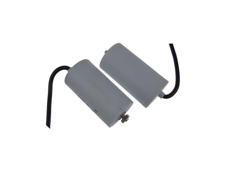 Capacitor SC1161, 80 uF, 450-500 V (cable + screw)