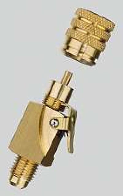 Refco V-35010 4681254 Acoplamiento rápido recto para válvula Schrader